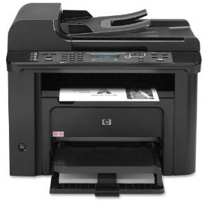 HP LaserJet M1536dnf printer — compatible cartridges available